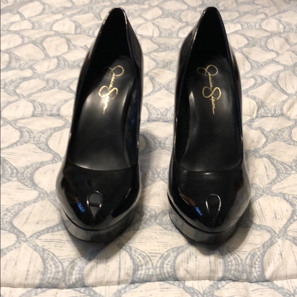 Jessica Simpson heels